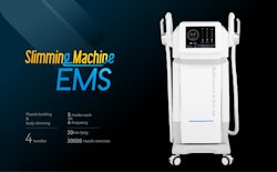 2 / 4 Handles Hifem Ems Slim Machine For Body Sculpting