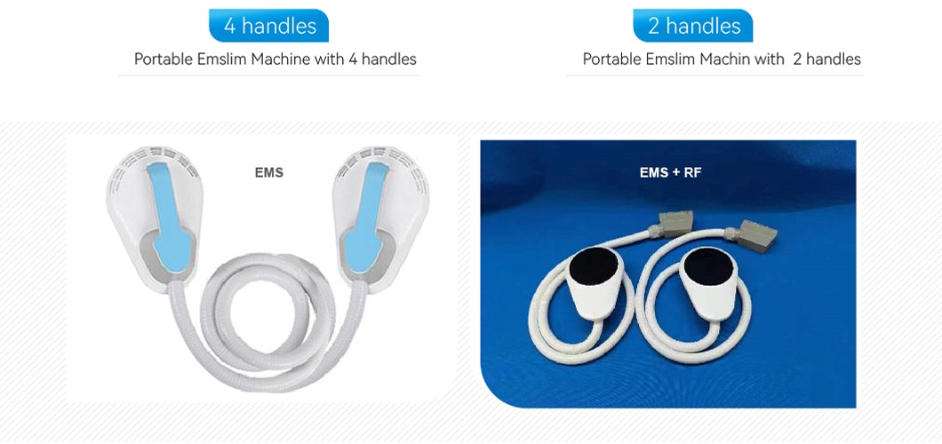 2 / 4 Handles Hifem Ems Slim Machine For Body Sculpting