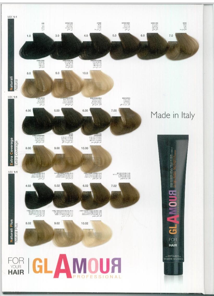 Härfärg Glamour 7.1