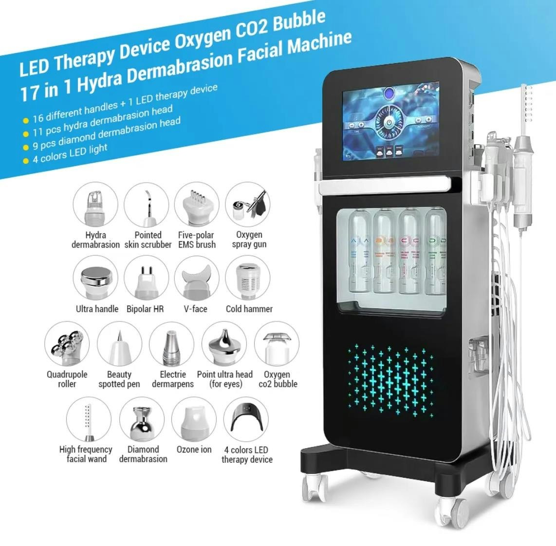 Hydro facial 17 in one