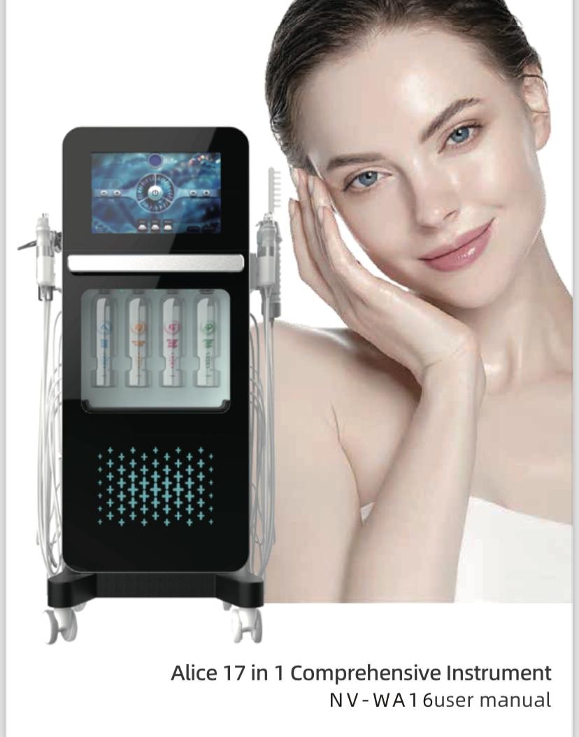 Hydro facial 17 in one