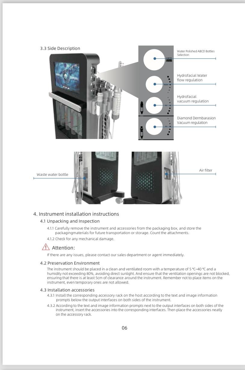 Hydro facial 17 in one
