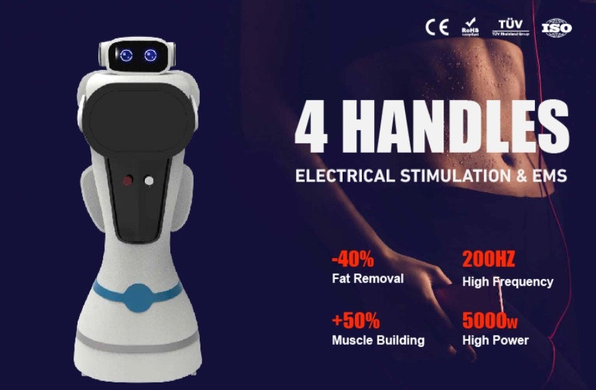 Massage maskin 2 och 4 in one