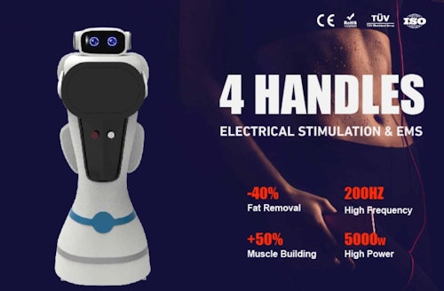 Massage maskin 2 och 4 in one