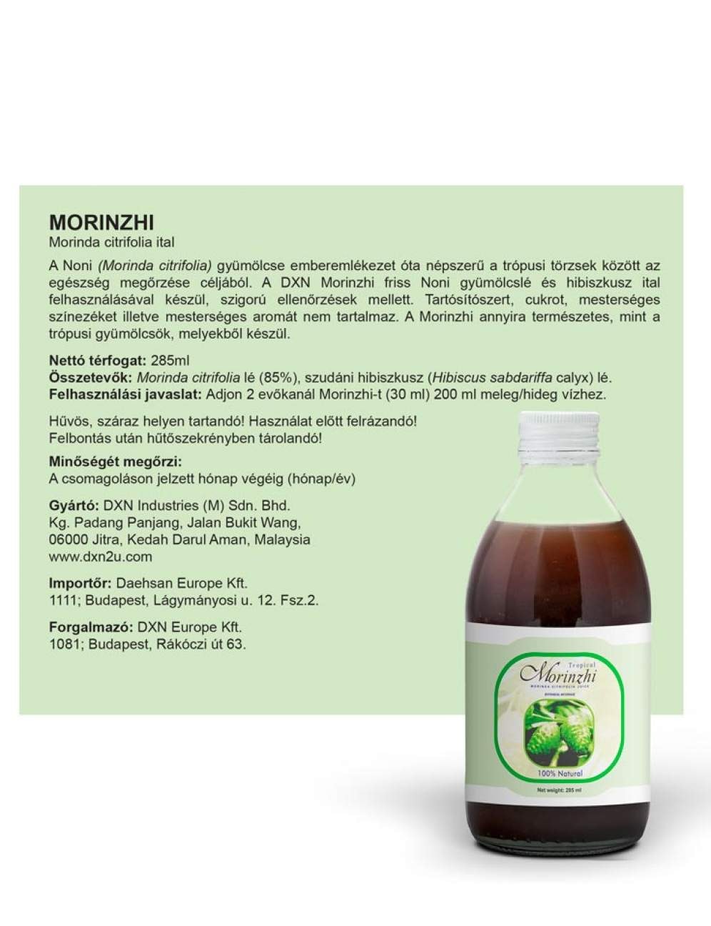 Morinzhi (285 ml)