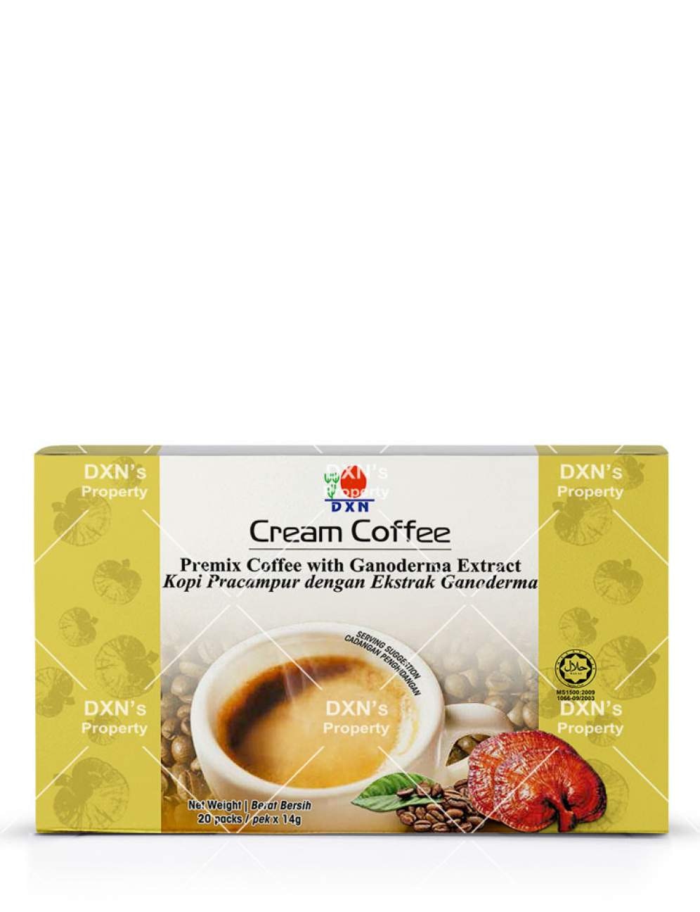 DXN CREAM COFFEE