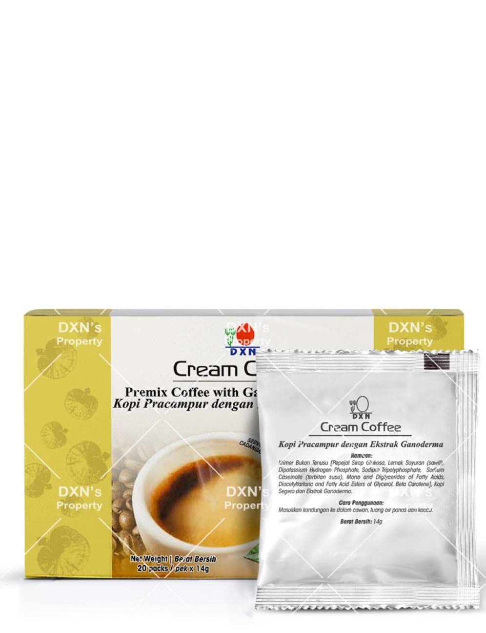 DXN CREAM COFFEE