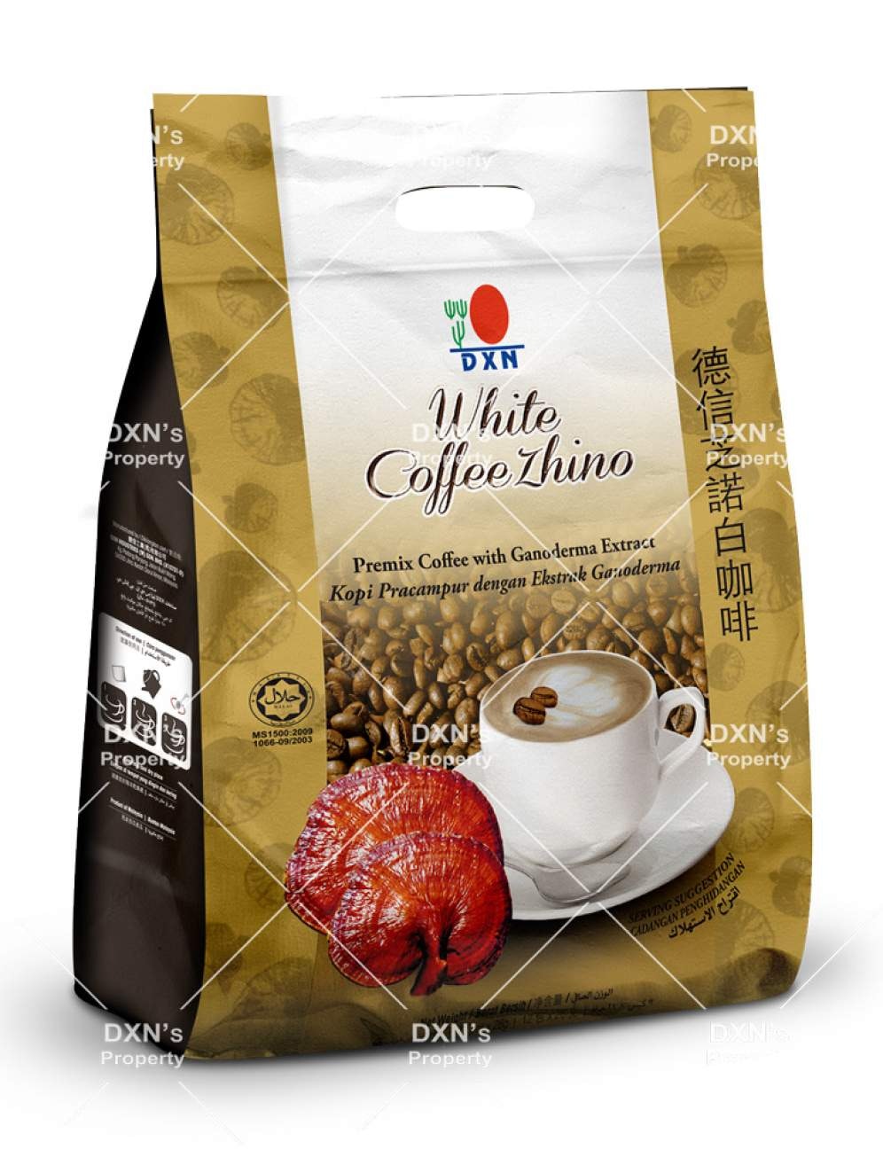 DXN WHITE COFFEE ZHINO