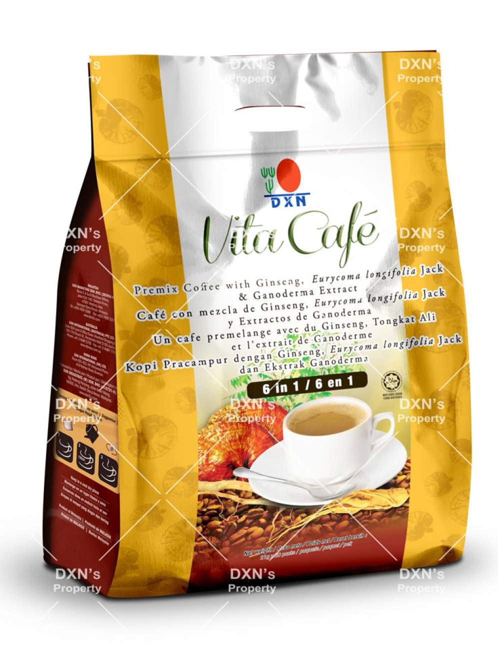 DXN VITA CAFE