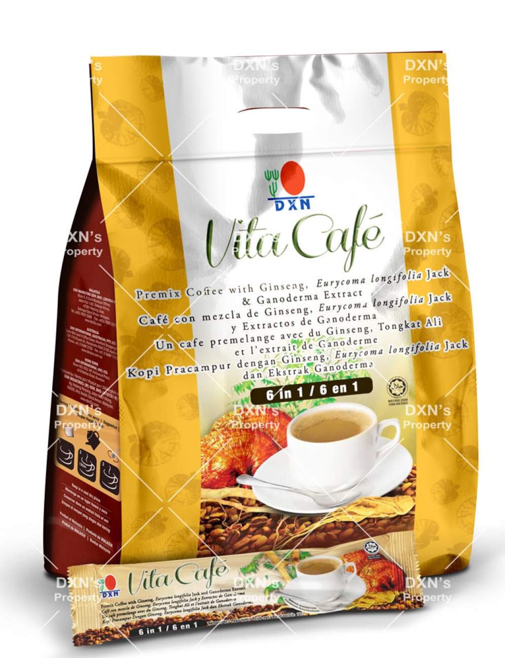 DXN VITA CAFE