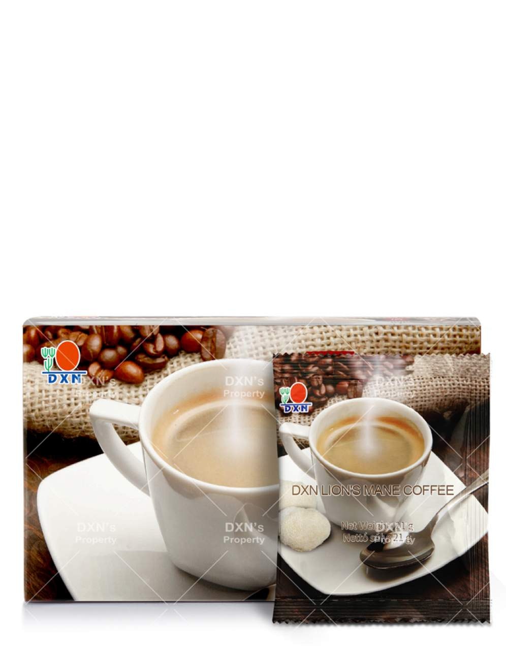 DXN Lion's Mane Coffee