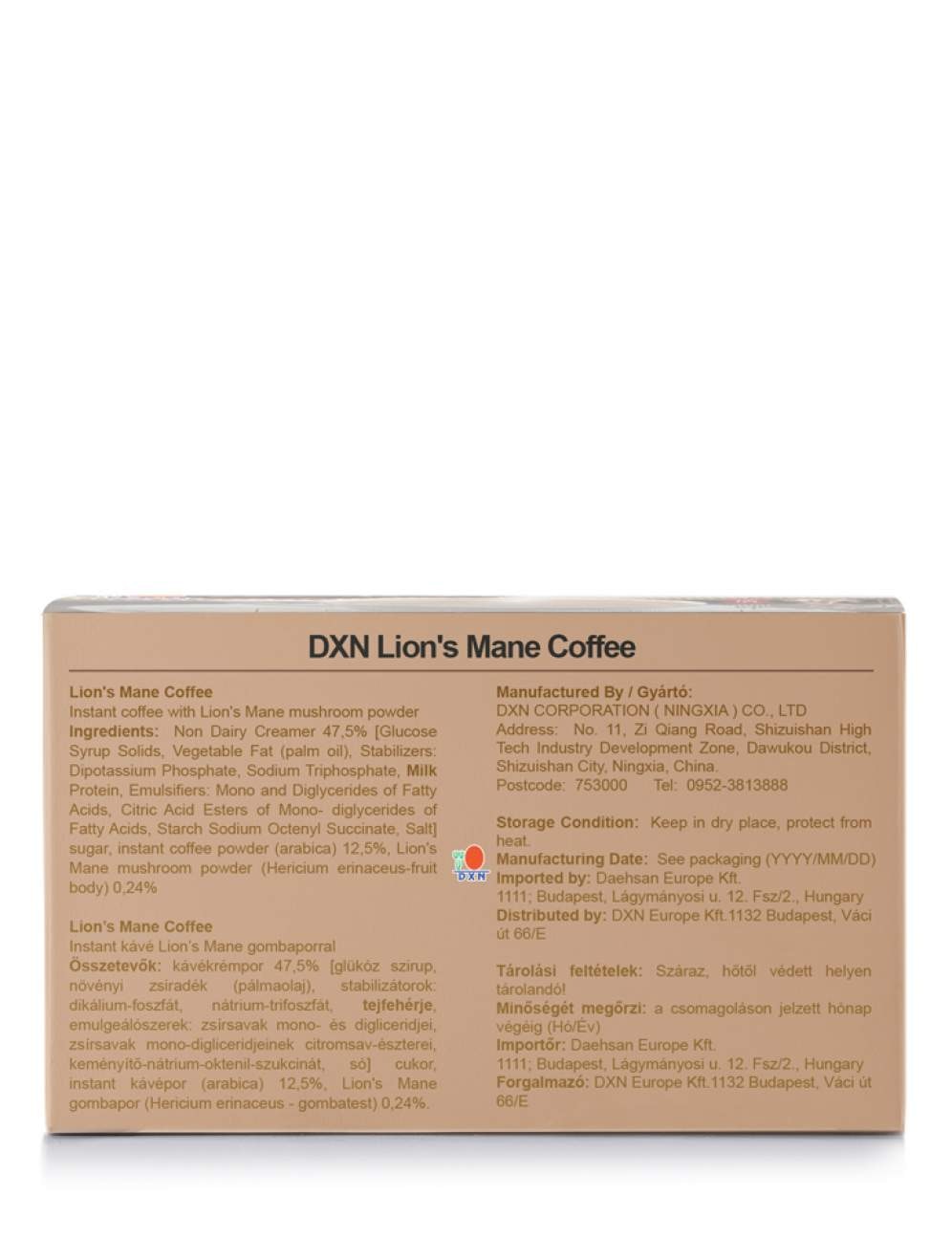 DXN Lion's Mane Coffee