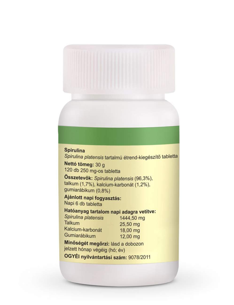 Spirulina Tablet 120s