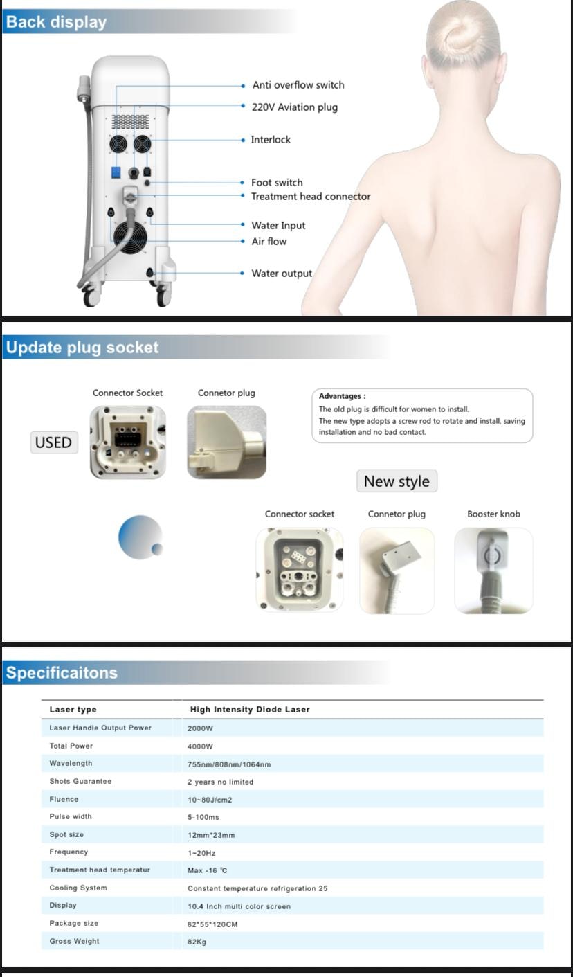 2000 w super smart laser maskin