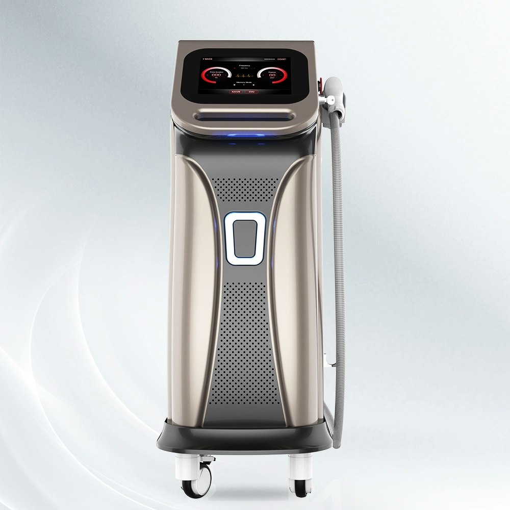1200W 808nm diodlaserhårborttagningsmaskin