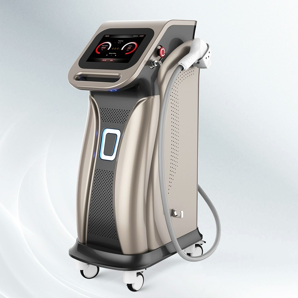 1200W 808nm diodlaserhårborttagningsmaskin