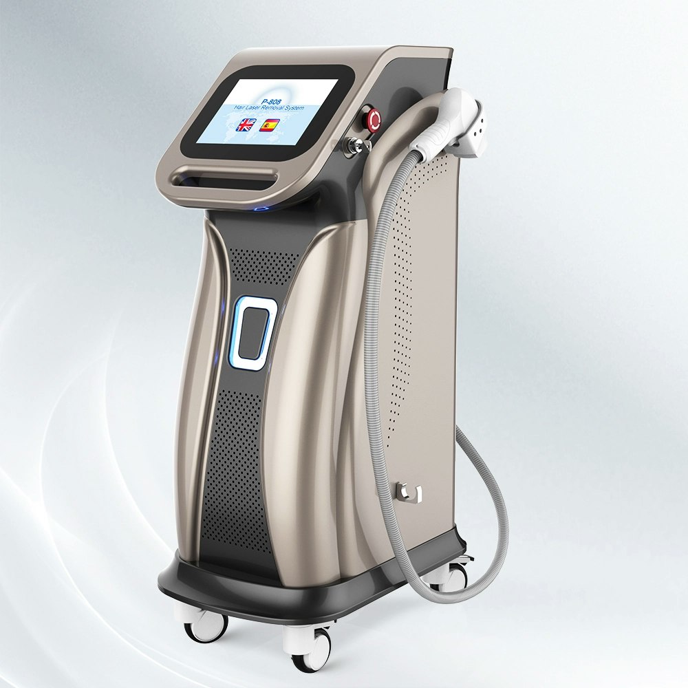 1200W 808nm diodlaserhårborttagningsmaskin