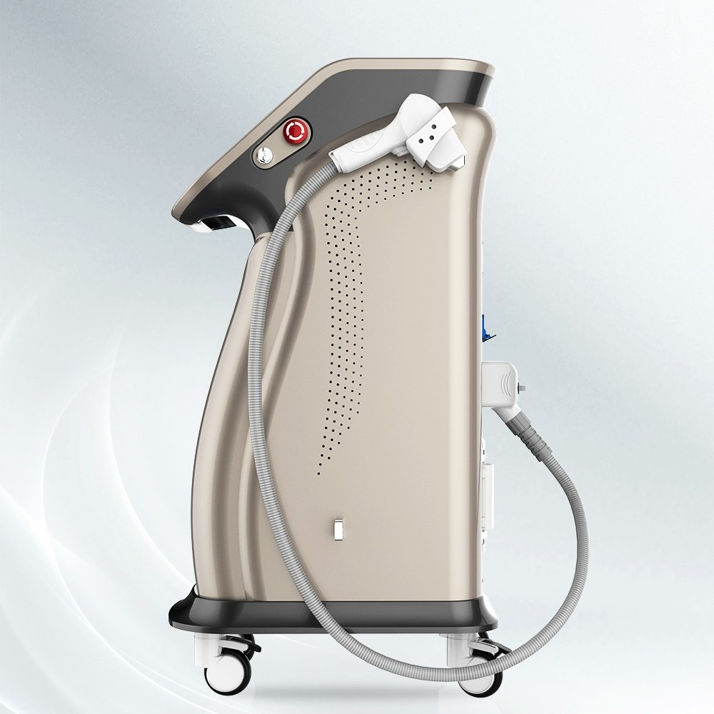 1200W 808nm diodlaserhårborttagningsmaskin