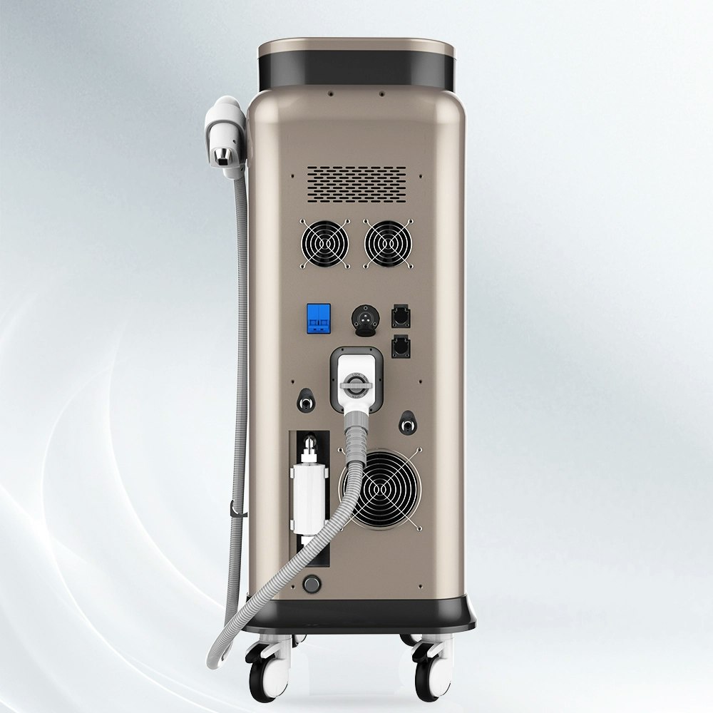 1200W 808nm diodlaserhårborttagningsmaskin
