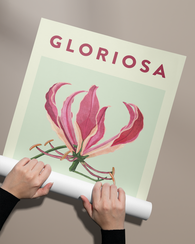 Poster Klänglilja