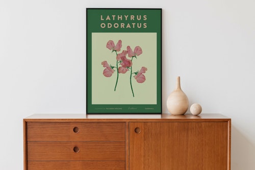 Poster Luktärt