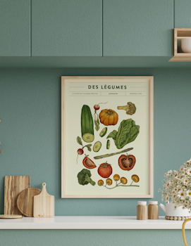 Poster Grönsaker