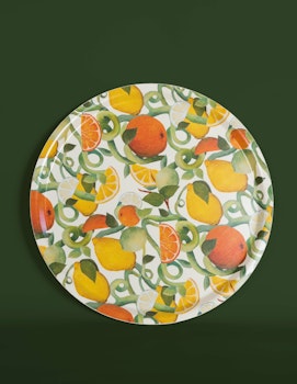 Bricka Citrus