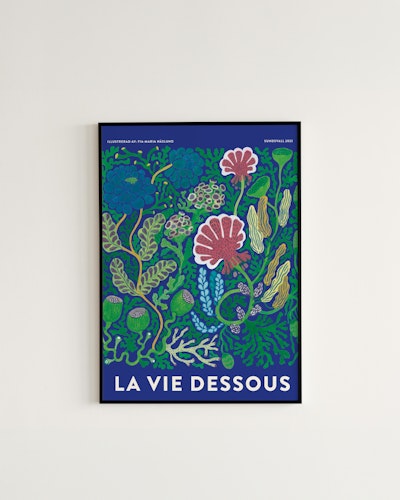 Poster La vie dessous