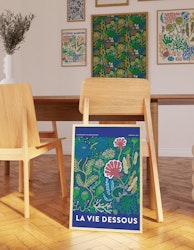 Poster La vie dessous