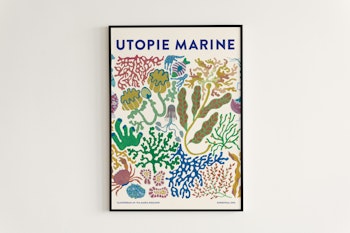 Poster Utopie Marine