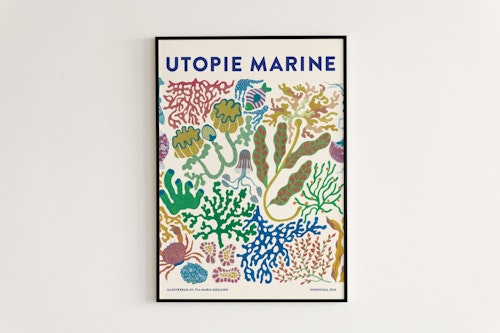 Poster Utopie Marine