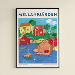 Poster Mellanfjärden