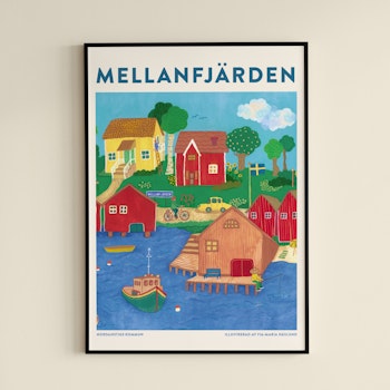 Poster Mellanfjärden