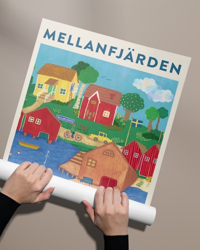 Poster Mellanfjärden