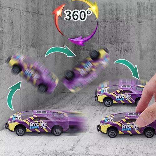 Stunt Toy Cars - 360 Flip