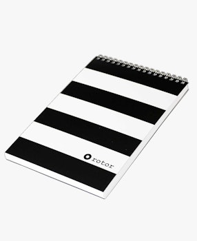 A5 block Stripes 2-pack