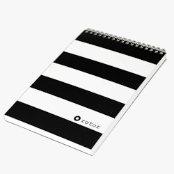 A5 block Stripes 2-pack