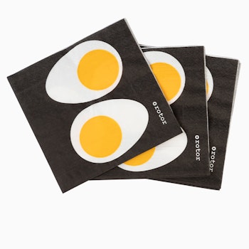 Pappersservett Ägghalvor 2-pack