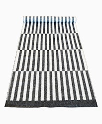 Matta Stripes-svart/vit