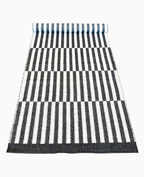 Matta Stripes-svart/vit