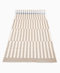 Matta Stripes-beige/vit