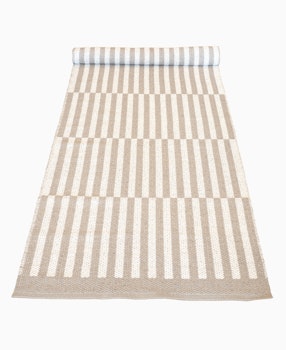 Matta Stripes-beige/vit