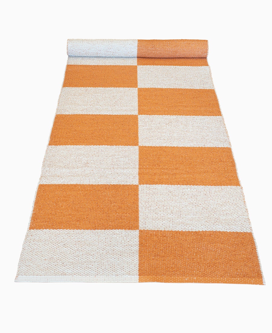 Matta Square-mandarin/vit