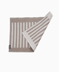 Dörr- badrumsmatta Stripes-beige/vit