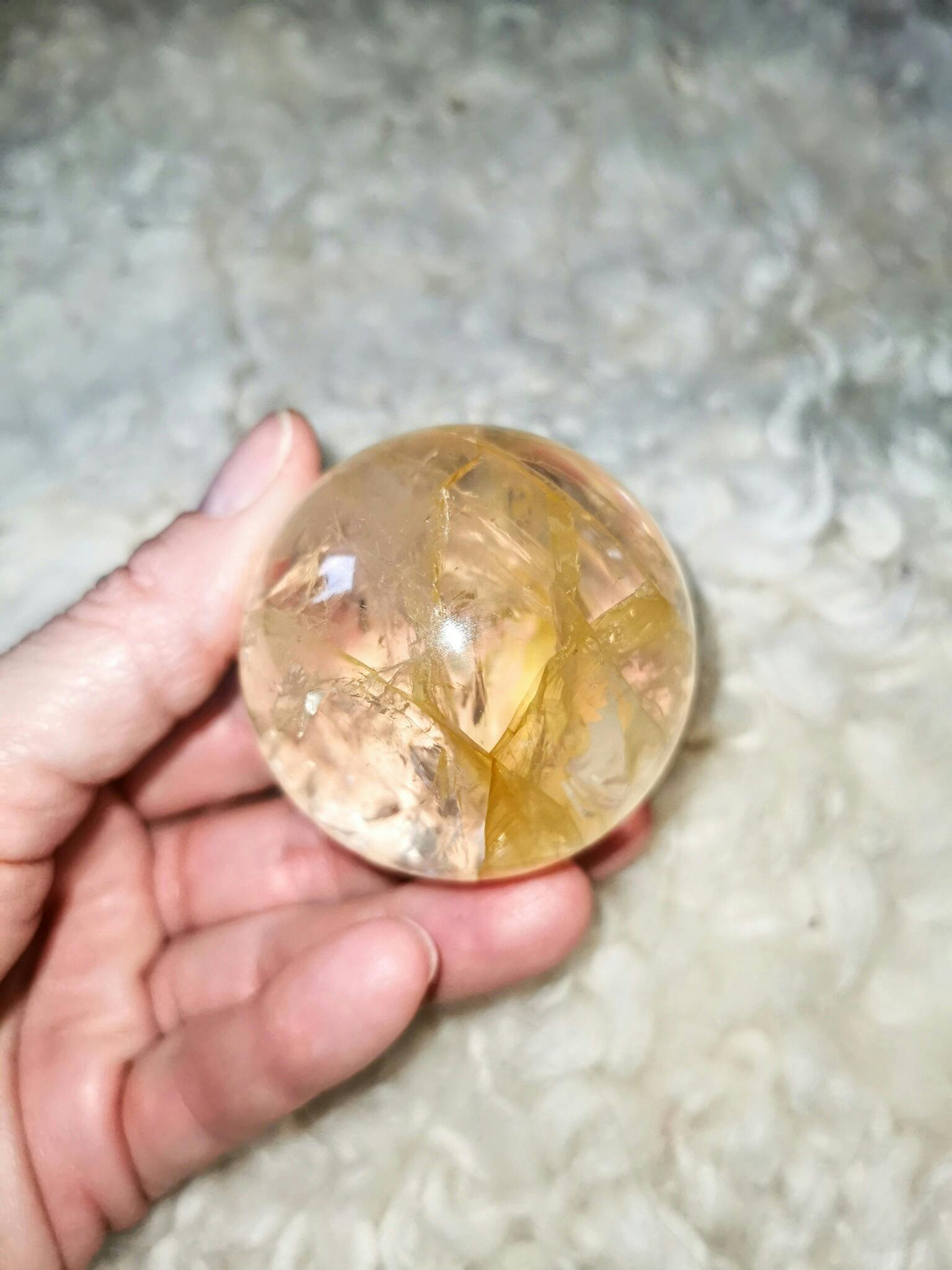 Golden healer kula 5 cm I diameter