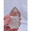 Bergkristall spets, polerad, 7,5 cm hög.