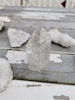 Ljuvlig bergkristall med inklusioner, H980