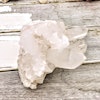 Bergkristall kluster i toppkvalitet