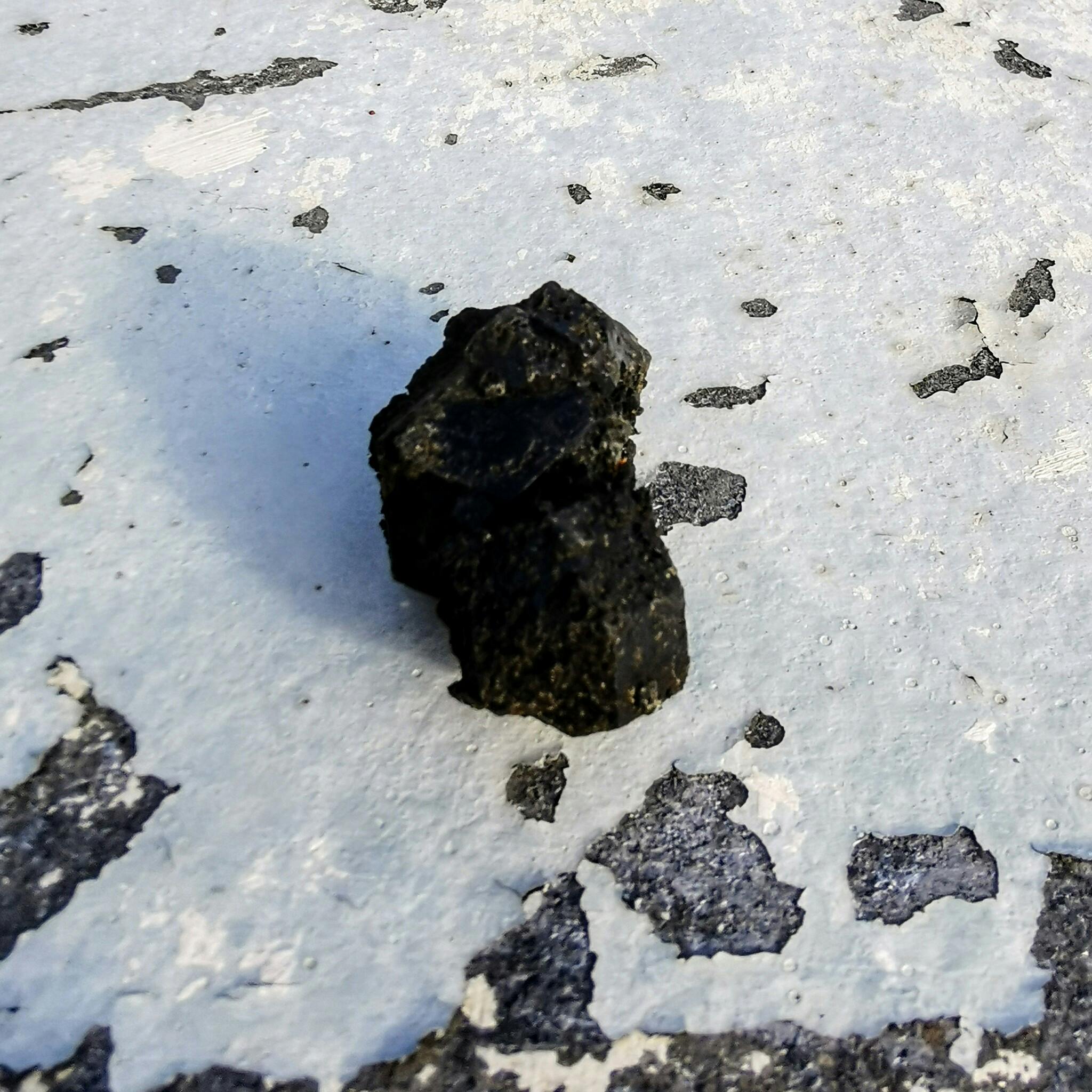 Granat kluster från Sverige