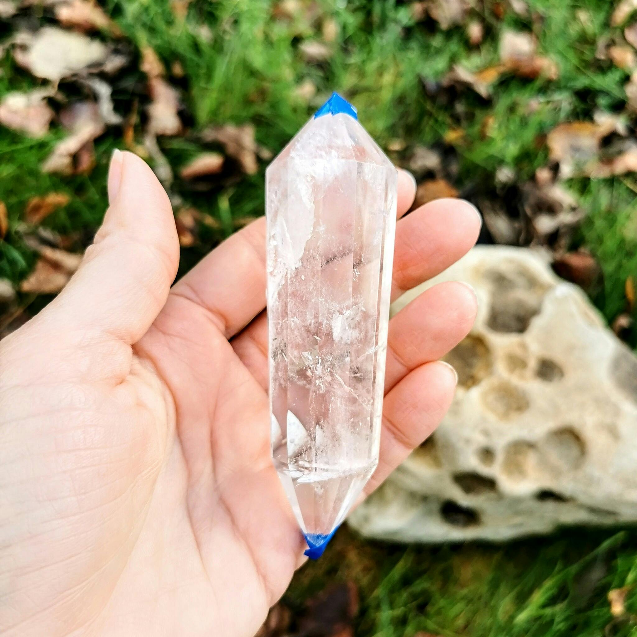 Vogelkristall I bergkristall